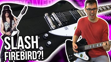 Not a Les Paul?! || Epiphone Slash Firebird Demo/Review