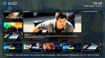 KODI my custom build