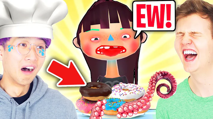 We Are The WORST COOKS EVER In TOCA KITCHEN 2! (TH...