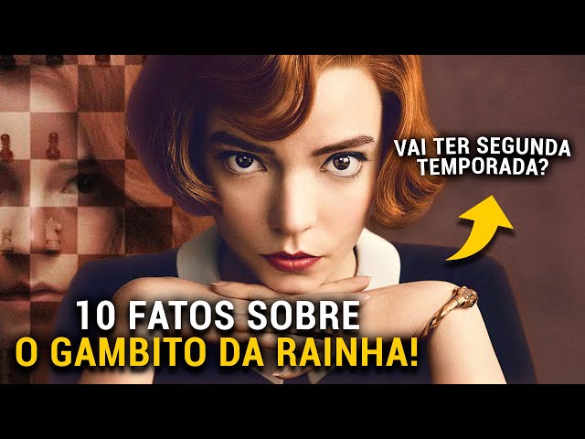 O Gambito da Rainha: 10 fatos escondidos que você não percebeu