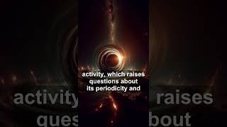 The Galactic Center Flare: An Enigma! #Shorts