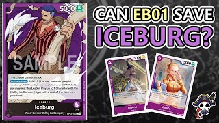 Can EB01 Save Iceburg? (EB01)[ICEBURG] | One Piece Card Game