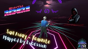 Synth Riders: Sail Away - Teminite | Master | #MixedReality