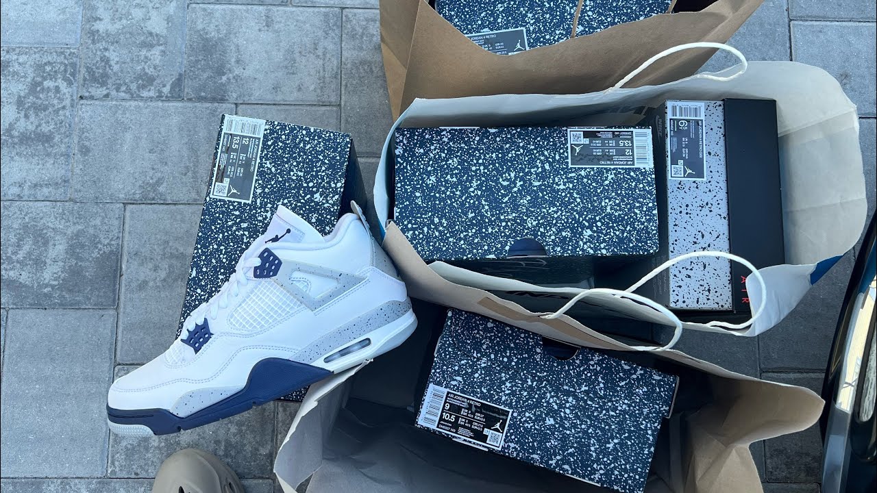 Week in the Life of a Reseller Episode 19: Jordan 4 "Midnight Navy" and Nike SB COOKUP!