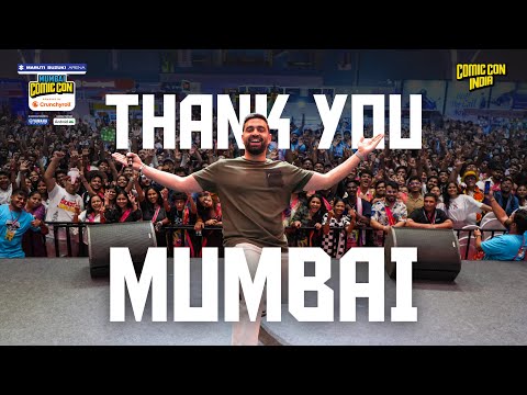 Official Aftermovie | Mumbai Comic Con 2025