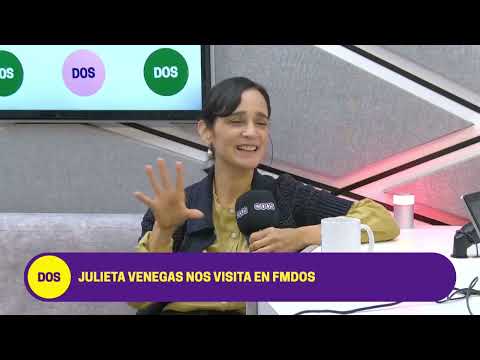 Julieta Venegas nos visita en el Levantados junto a Cata Muñoz