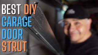 Best DIY Garage Door Strut for Homeowners, Property Managers, & Prosumers.