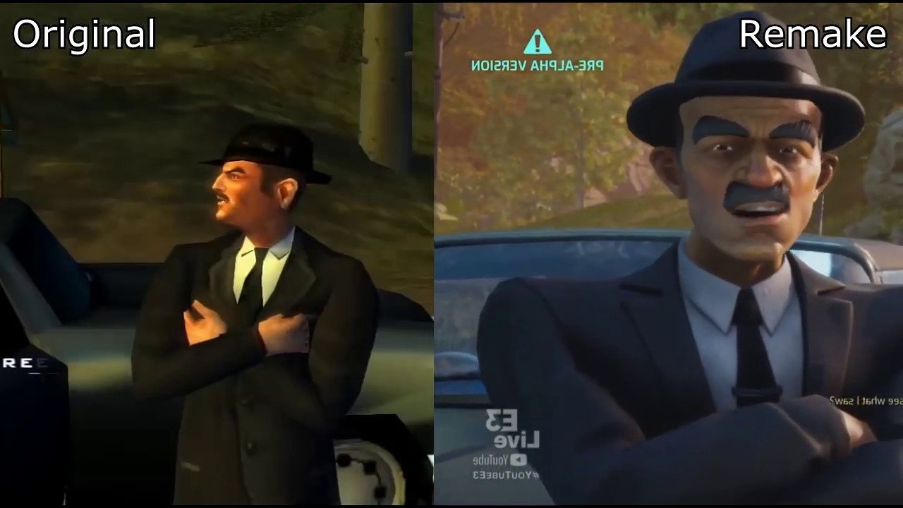 Destroy All Humans! - Original 2005 vs Remake 2020 - GRAPHICS / GAMEPLAY COMPARISON