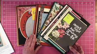 A Year In Review Folio Series ~ 12 Folios In All