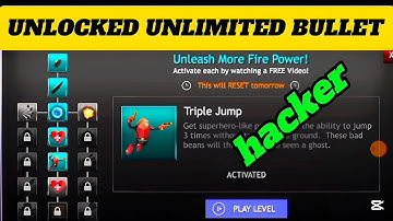 Killer Bean unleashed all weapons  unlocked