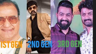 NTR, NBK n NTR JR. Family Tree #ntr #ntramarao #ntrfans #nbk #juniorntr #ntrjr #ntr30 #yamadonga