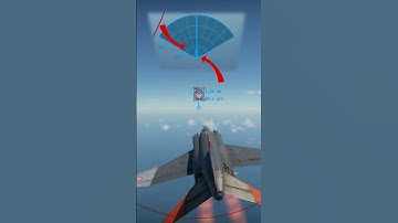 #warthunder  How to use Aim-7 Sparrow in less than 30 seconds