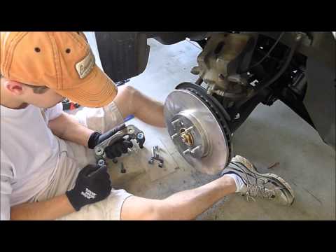 Change brake rotor honda pilot #2