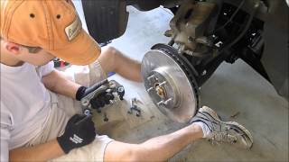 Honda Pilot Brake Job