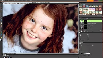 Photoshop Elements Actions How To Retouching and Correcting