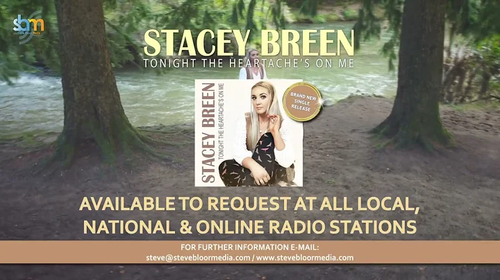 Stacey Breen, Tonight The Heartache's On Me Promo
