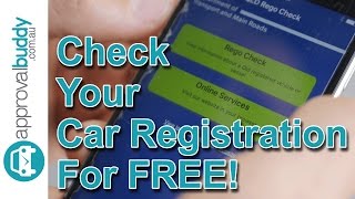 How To Check Your Car Registration For Free (In Queensland) screenshot 1