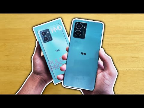 HMD Pulse Pro Unboxing and Setup