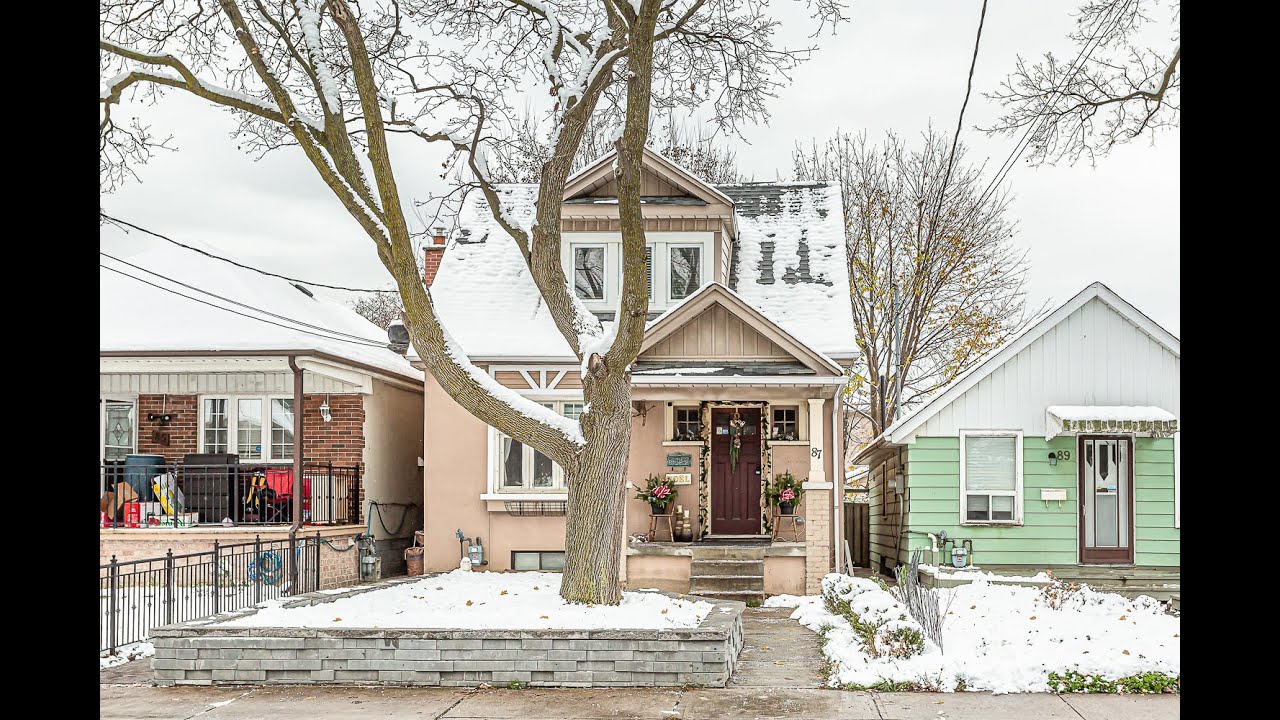87 Corbett Ave Toronto YouTube