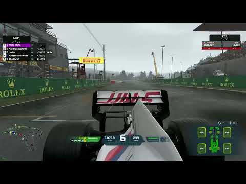 F12021 IRC S8 | TIER 1 ROUND 15 | BELGIUM