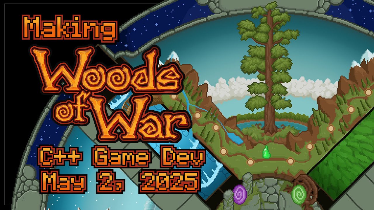 C++/Pixel Art Game Dev🔥 Wishlist Woods Of War! - YouTube