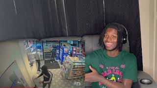 Clueless Robbers Lock Themselves in the Store! | Crimes Gone Viral - Reaction