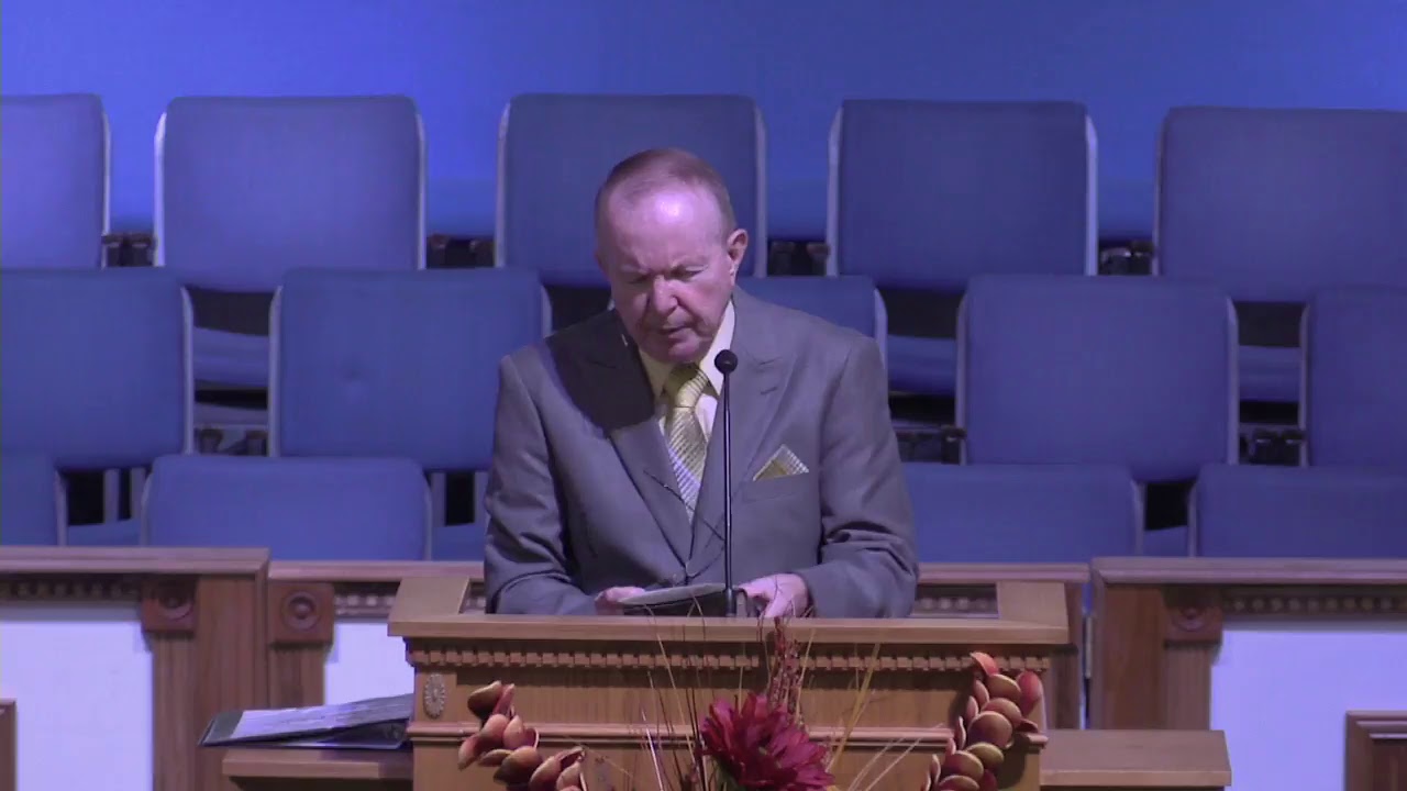 11/11/2018 Pastor Rouse AM Service - YouTube