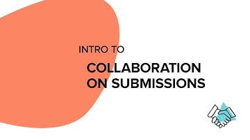 Submittable Help: Collaboration on submissions