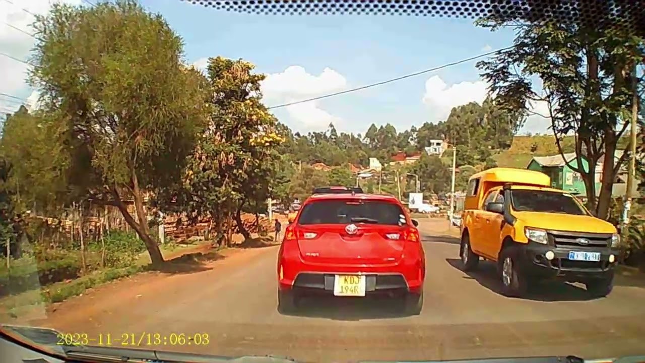 Road White Noise - Rironi - Limuru to and from 