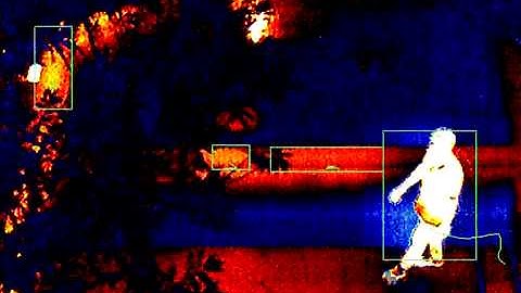 Axis Thermal Network Camera Q1931   Night Time Performance