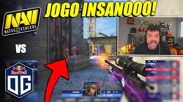 NaVi vs OG - BLAST Premier Spring | CSGO PRO HIGHLIGHTS