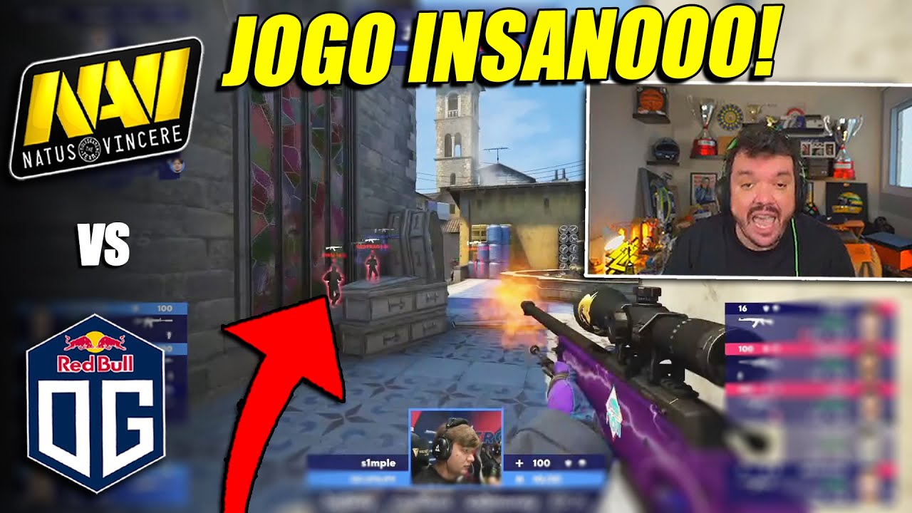 NaVi vs OG - BLAST Premier Spring | CSGO PRO HIGHLIGHTS