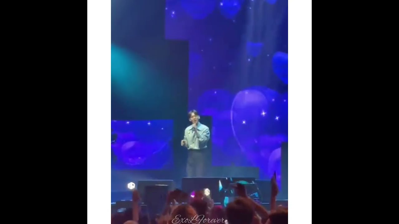 CHEN Everytime Video Cr Goes To The Owner Exo Chen Kimjongdae London Hallyupopfest Kpop
