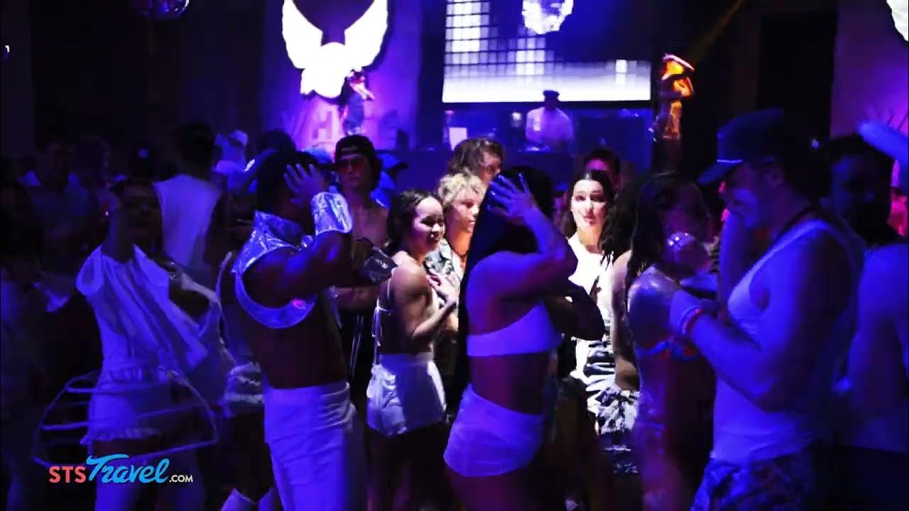 STS Travel Cabo Foam Party YouTube