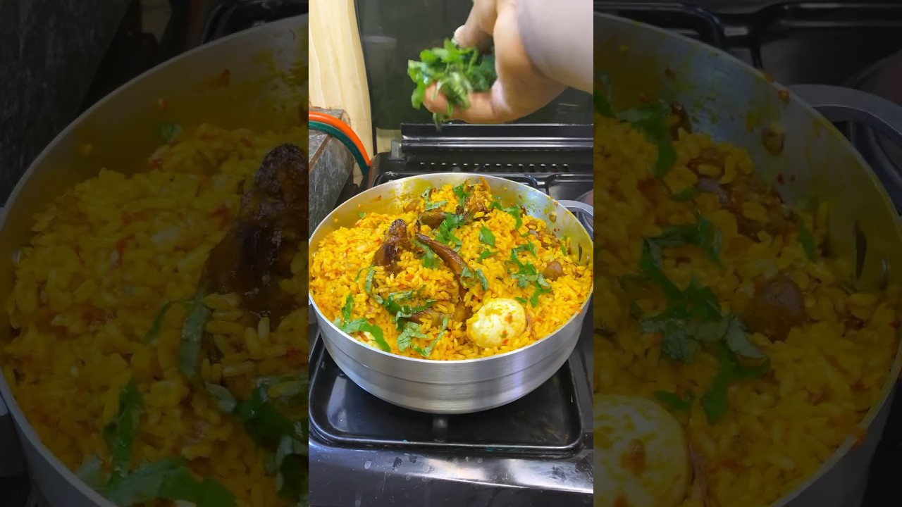 How to make palm oil rice