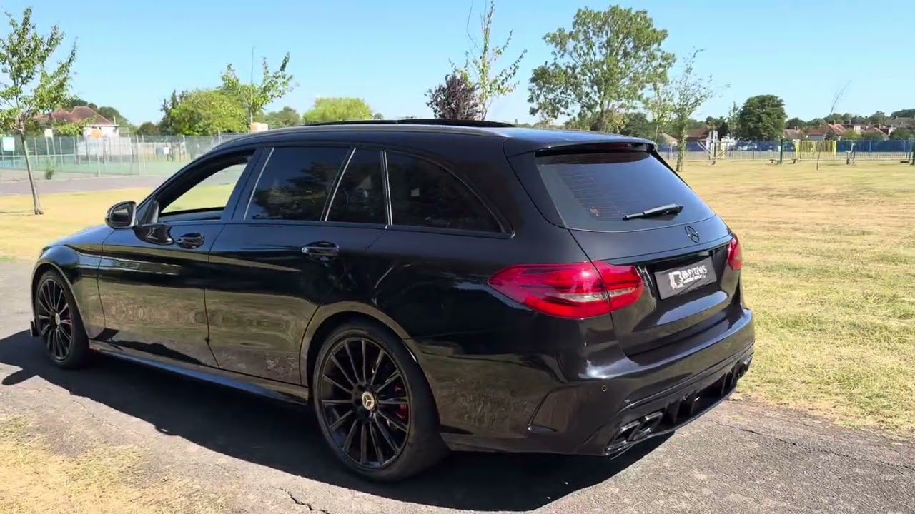 2015(65)Mercedes-Benz C Class C220d AMG Line (Premium) Estate