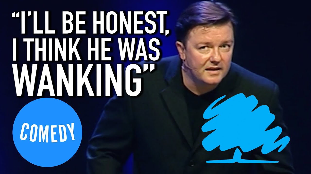 Ricky Gervais on Sleazy Tories | POLITICS | Universal Comedy - YouTube