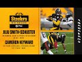 Steelers Press Conference (Oct. 21): JuJu Smith-Schuster, Cameron Heyward