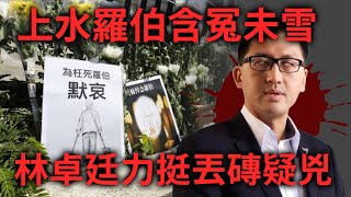 20200515G 上水羅伯含冤未雪 林卓廷力挺丟磚疑兇 | 芒向快報