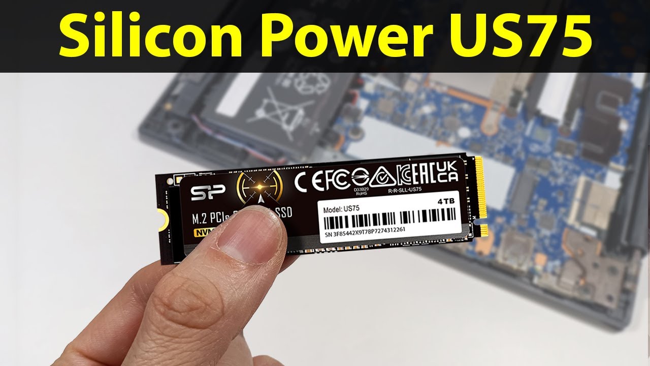 Silicon Power US75 2TB PCIe Gen 4x4 NVMe M.2 SSD specifications