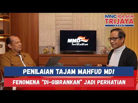 Mahfud MD Harshly Criticizes: Our Civilization Is Destroyed Just by "Gibran-izing" the Rules | Tr...