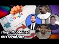 Get a JOB w/ Google Data Analytics Certificate?!? (ft. Certificate Holders)