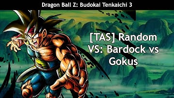 [TAS] Dragon Ball Z Budokai Tenkaichi 3 - Random Vs. 49 - Bardock Vs Gokus