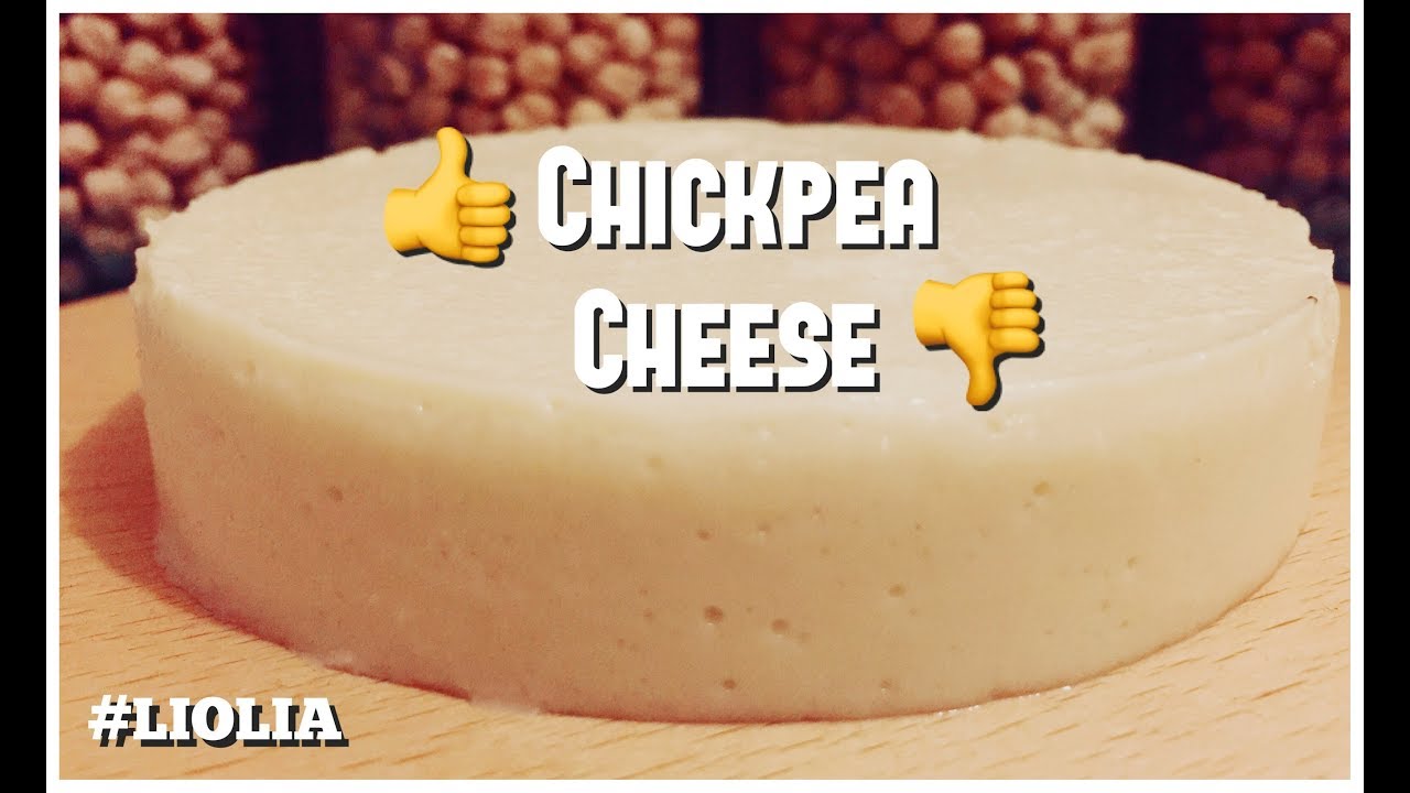 👍 Love It 👌or Leave It Alone 👎 Alkaline Electric Chickpea Cheese
