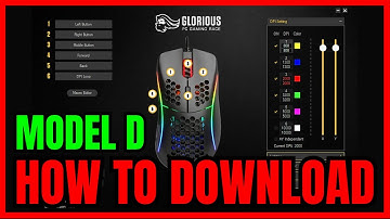 How To DOWNLOAD Glorious Model D Mouse Software (FULL GUIDE) 2025