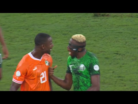 Victor Osimhen vs Evan Ndicka &amp; Odilon Kossounou