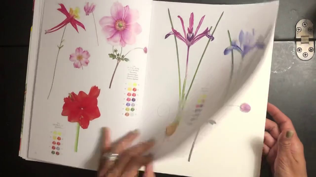 Flowers: The Watercolor Art Pad - Getty Museum Store