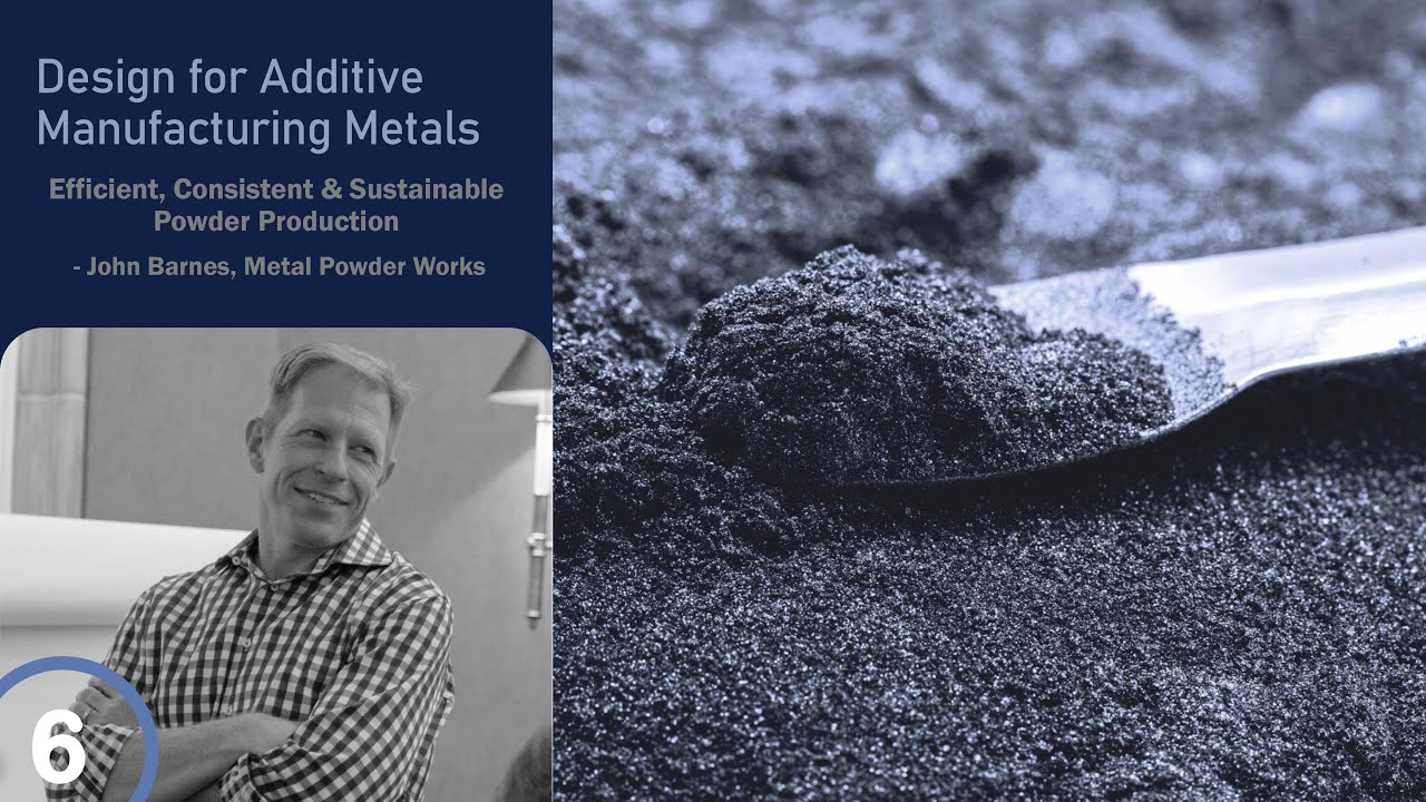 Efficient, Consistent & Sustainable Powder Production - John Barnes ...