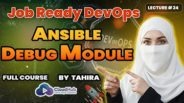 Ansible Debug Module Explained | How to Print Variables & Messages in Ansible Playbooks