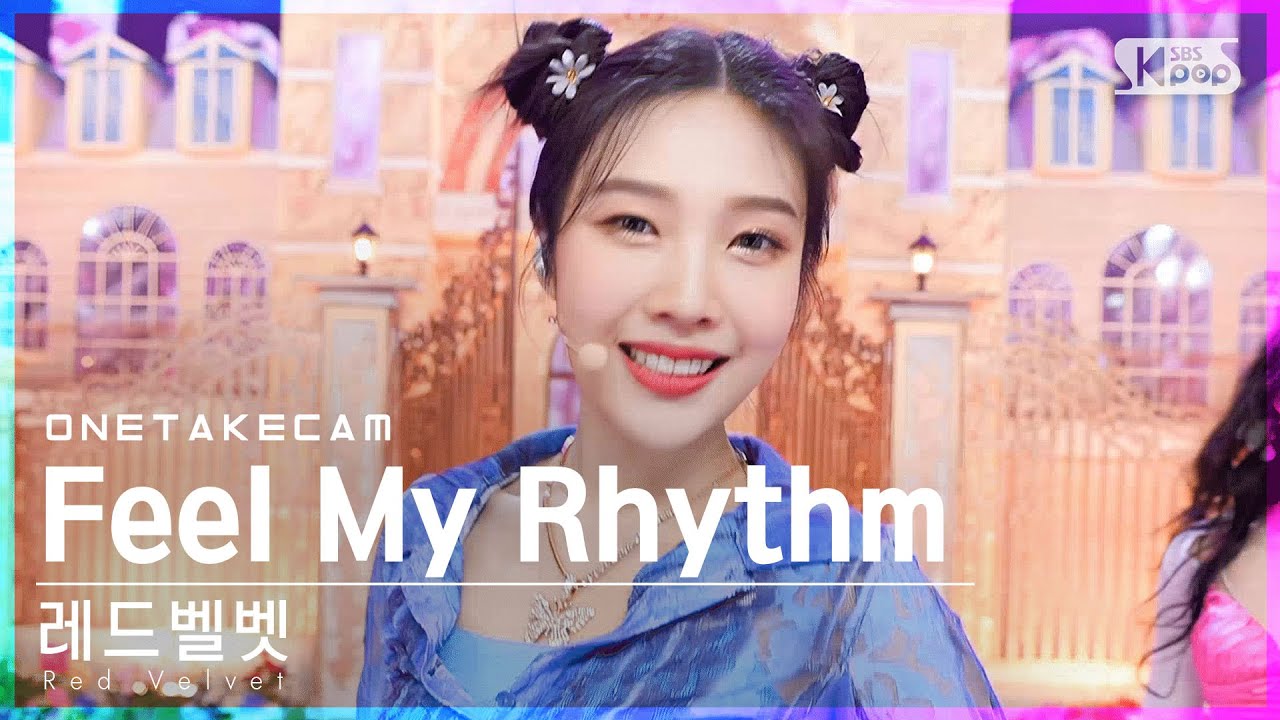[단독샷캠4K] 레드벨벳 'Feel My Rhythm' 단독샷 별도녹화│Red Velvet ONE TAKE STAGE│@SBS Inkigayo_2022.03.27.